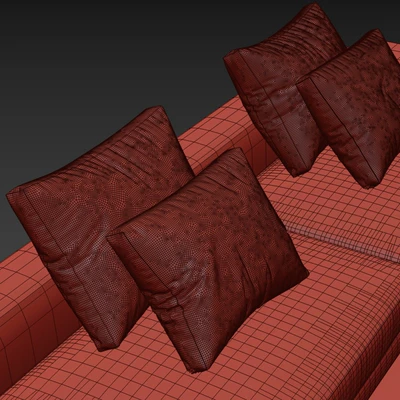 Sofa Atlas Mauro Lipparini — Ver 3