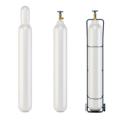 Oxygen capsule & trolley - Hospital Equipment 19 — Ver 4