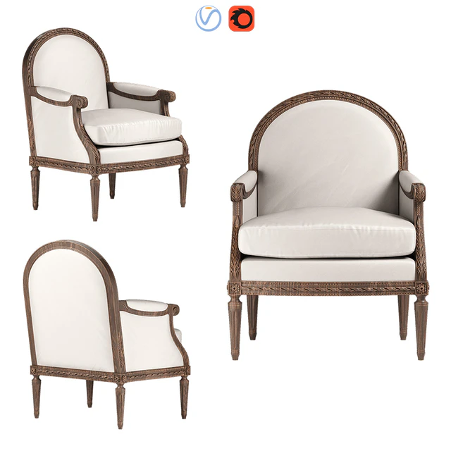 Taillardat Carpentier armchair — Descargar