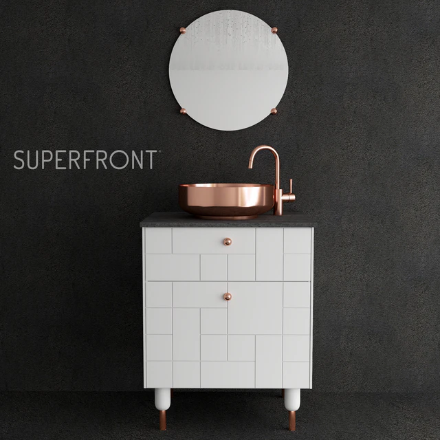 Wash Superfront BLOCKS (Vray + Corona) — Descargar