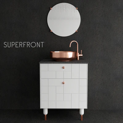 Wash Superfront BLOCKS (Vray + Corona) — Ver 1