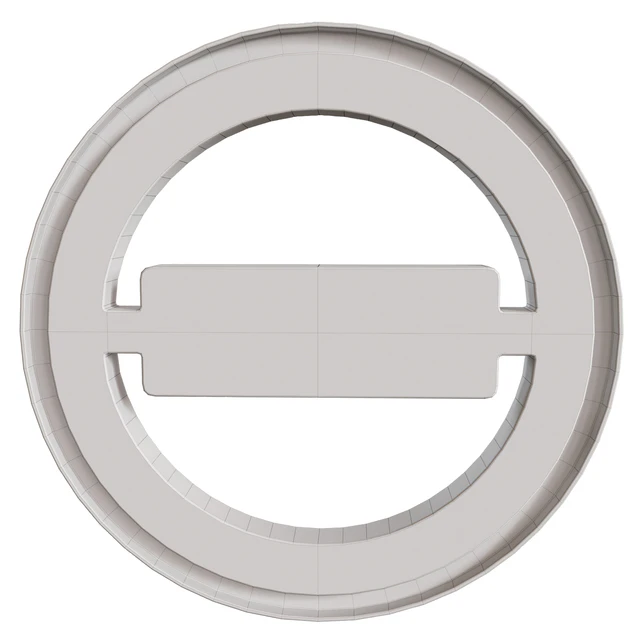 LED Ring Wall Clock — Descargar