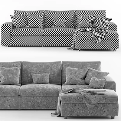 Corner sofa Karato 02 — Ver 4