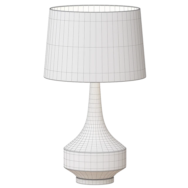 Anderson Table Lamp, White — Descargar