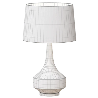 Anderson Table Lamp, White — Ver 3