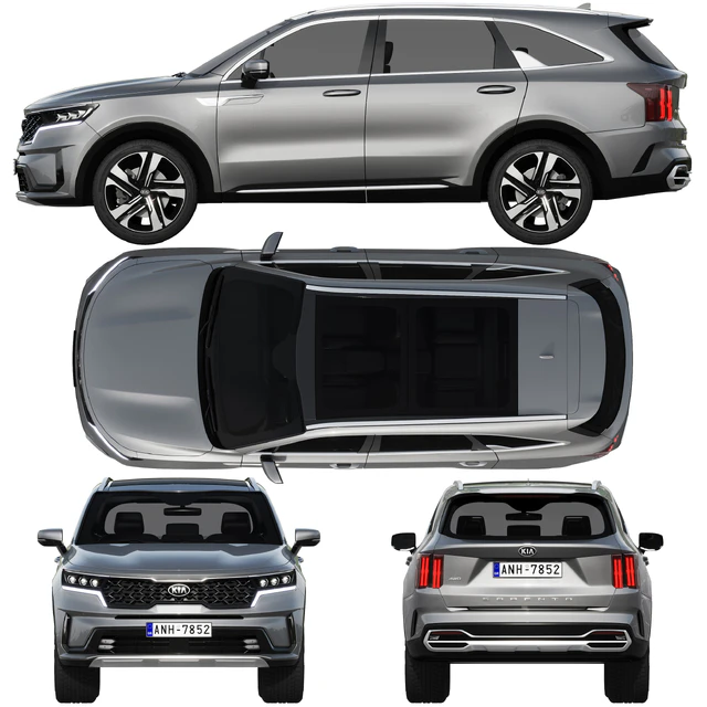 KIA Sorento 2021 — Descargar