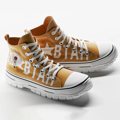 Casual High-top Mustard — Вид 4