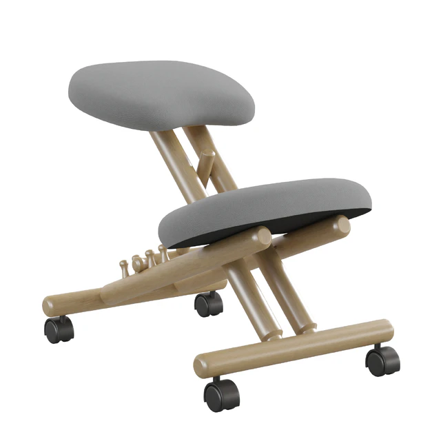 Orthopedic kneeling office smart chair — Descargar