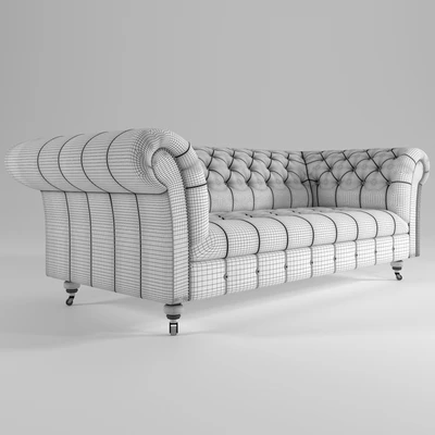 NUVO WOOL CHESTERFIELD SOFA — Вид 3