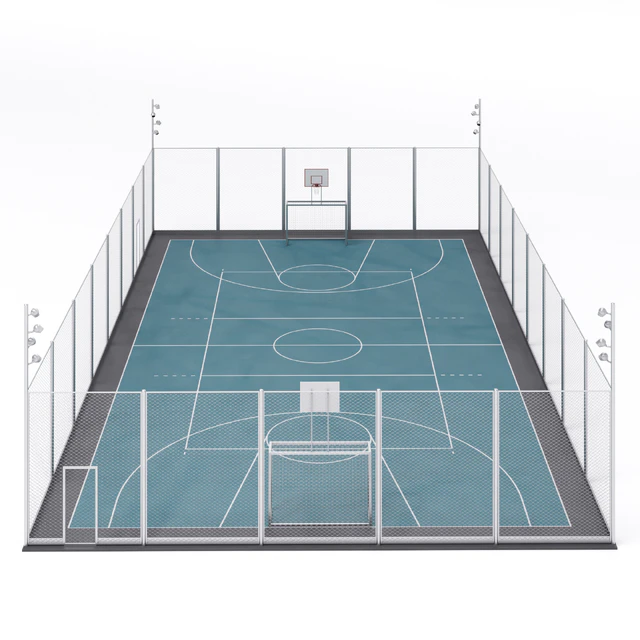 Universal fenced sports ground — Descargar