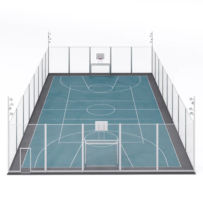 Universal fenced sports ground — Ver 5