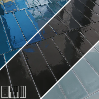 Ceramic wall tiles DNA ECLAT — Ver 1