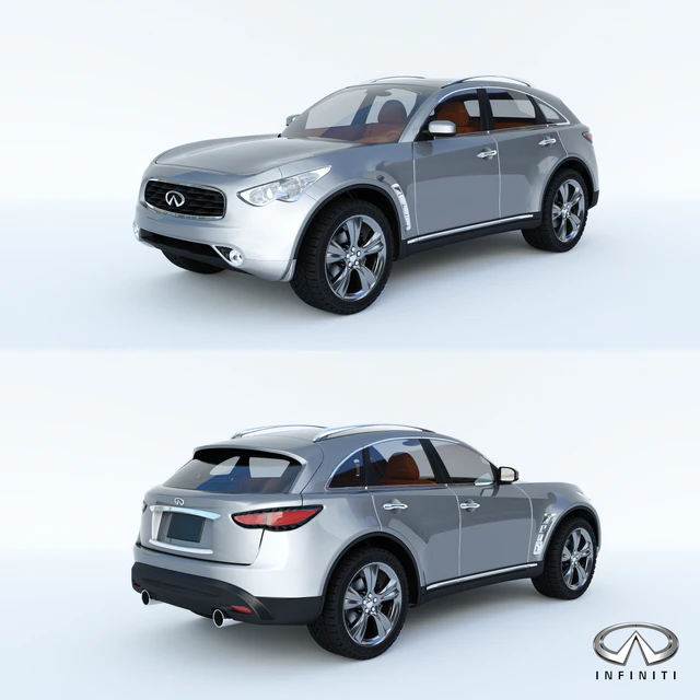 Infiniti FX35 — Скачать