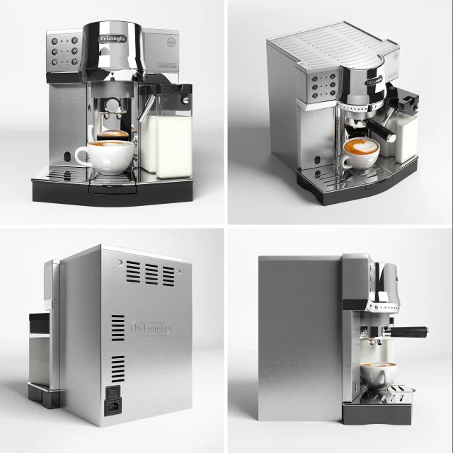 De’Longhi EC 850 M — Скачать