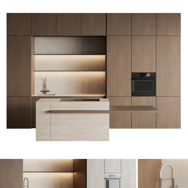 Kitchen Set 15 — Скачать