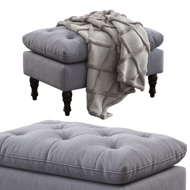 Christopher Knight Home / Tufted Ottoman — Скачать