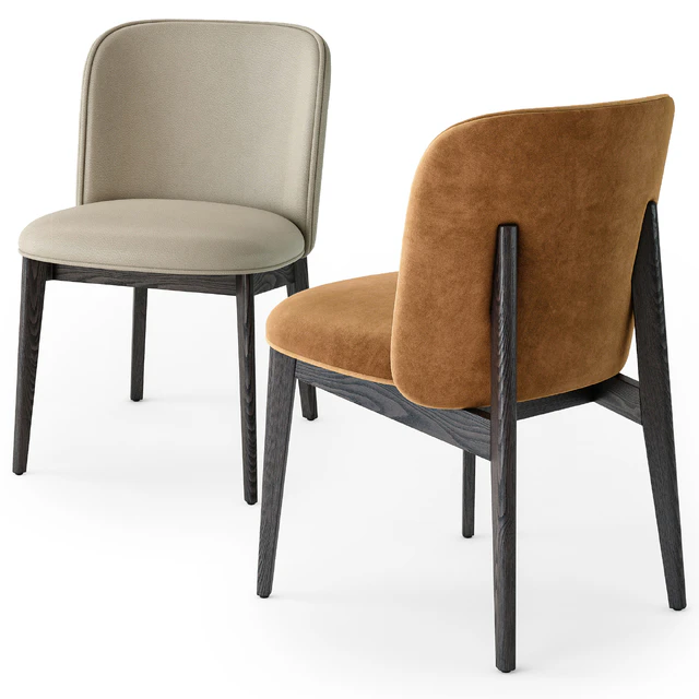 Calligaris Abrey wood chair — Descargar