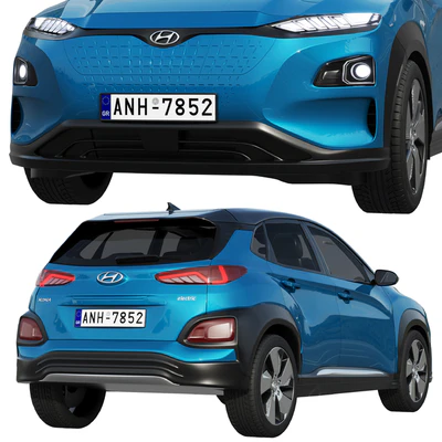 Hyundai KONA Electric — Вид 4