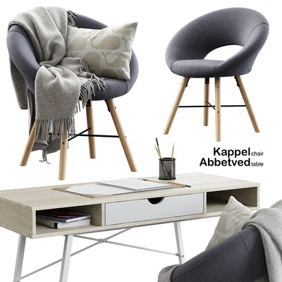Jysk / Kappel Chair + Abbetved Table — Вид 1