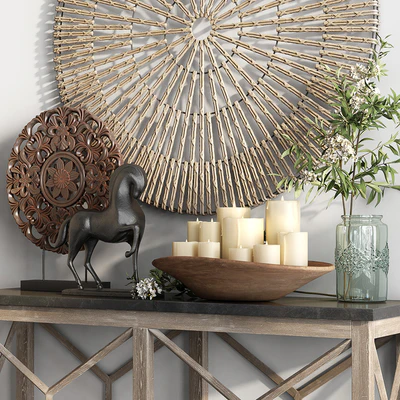 Pottery Barn BLUESTONE RECLAIUMED WOOD CONSOLE TABLE — Вид 4