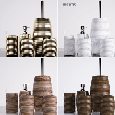 BATHROOM ACCESSORIES — Ver 3