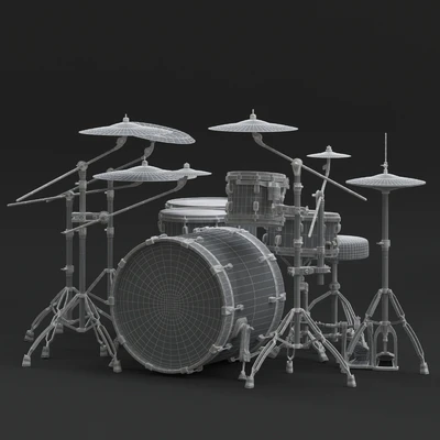 Tama Performer Drum Kit — Ver 4
