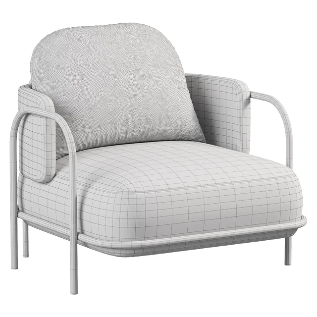 GASTON ARMCHAIR By Carpanese Home — Скачать