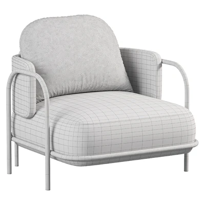 GASTON ARMCHAIR By Carpanese Home — Вид 3