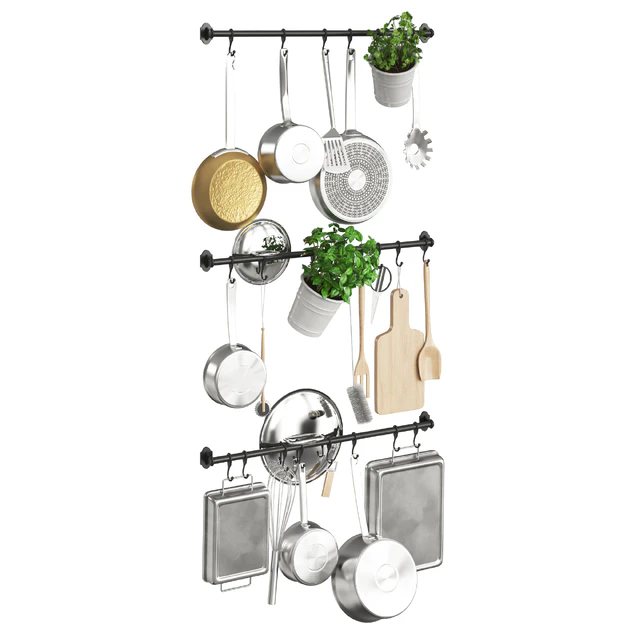 Cookware on the railing — Descargar