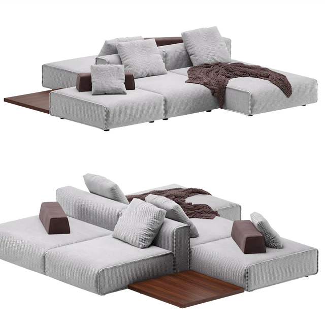 Niveaux Modular Sofa By Lema 3 — Скачать