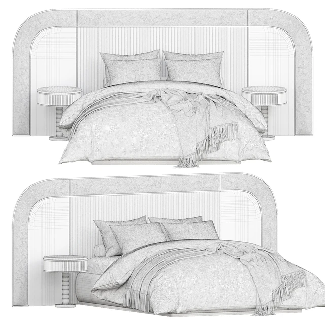 Velovis Bed by Zebrano — Descargar