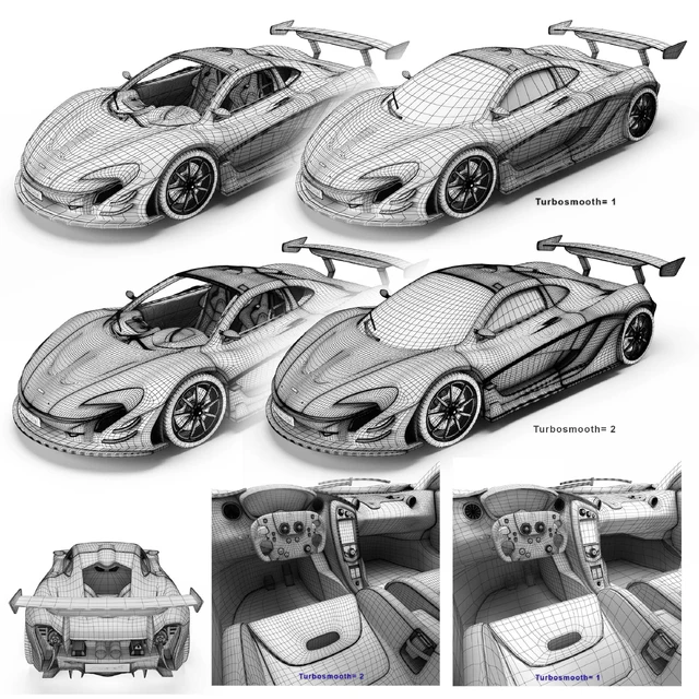 McLaren P1 — Descargar