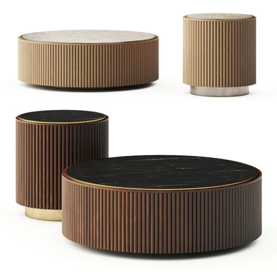 Ana Roque Plum Coffee Tables — Вид 4