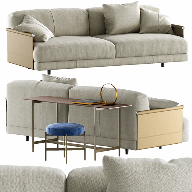 Sofa Ditre Italia Althon Night and Table Ditre Italia Erys — Descargar