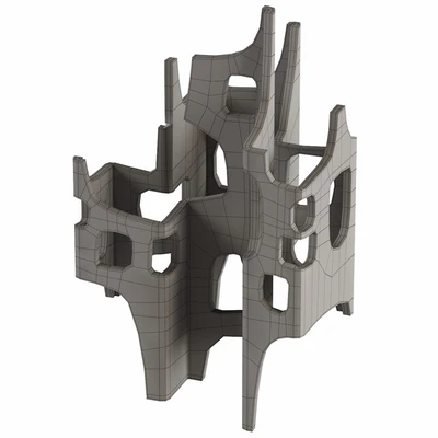 Props Decor Sculpture — Вид 4