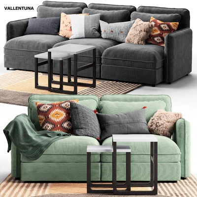 VALLENTUNA 2-seat, 3-seat Ikea / VALLENTUNA Ikea — Ver 1