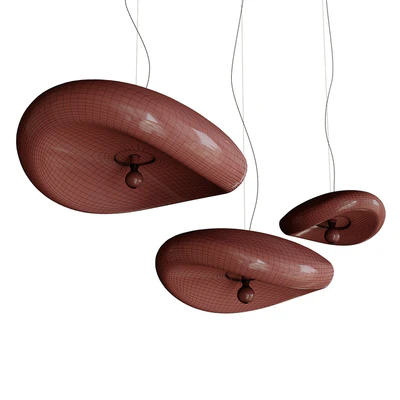 Japanese Style Wabi Sabi Chandelier — Вид 5