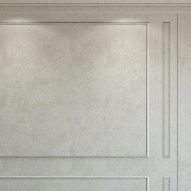 Decorative plaster with molding 221 — Download