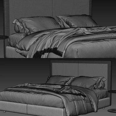 Flexform Oltre Bed — Вид 5