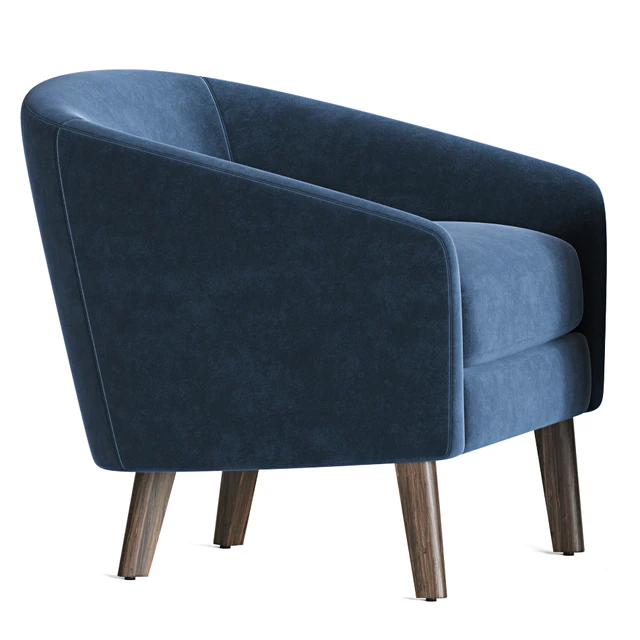 Jonah Armchair Westelm — Descargar