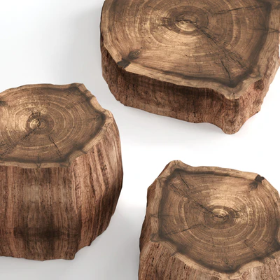 3 slab coffee tables — Ver 5