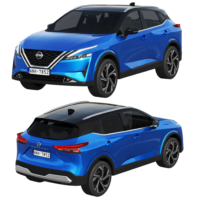 Nissan Qashqai 2022 — Скачать