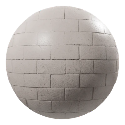 cinder block wall running painted texture white — descargar