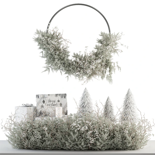 Decorative Set Christmas 50 — Descargar
