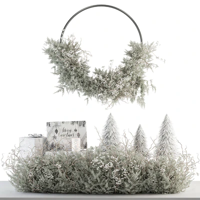 Decorative Set Christmas 50 — Ver 1