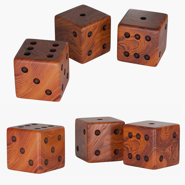 Dice side table — Descargar