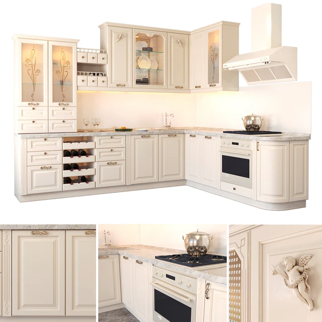 "Kitchen Yard" - model Ivory — Descargar