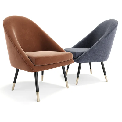 Cult Audrey Occasional Tub Lounge Chair Set — Вид 3