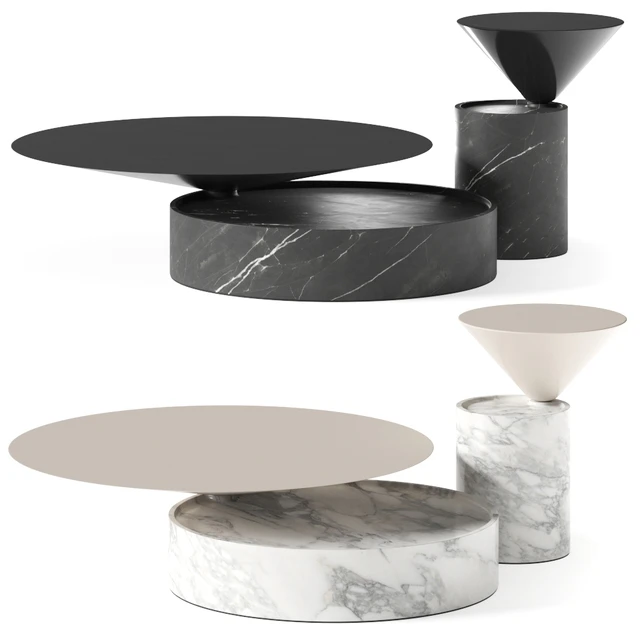 De La Espada Laurel Coffee Tables — Скачать