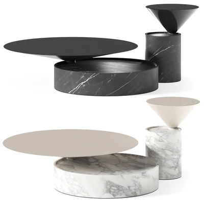 De La Espada Laurel Coffee Tables — Вид 1